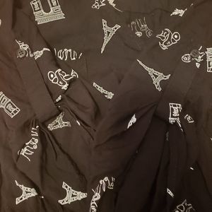 Dress with Paris pictures